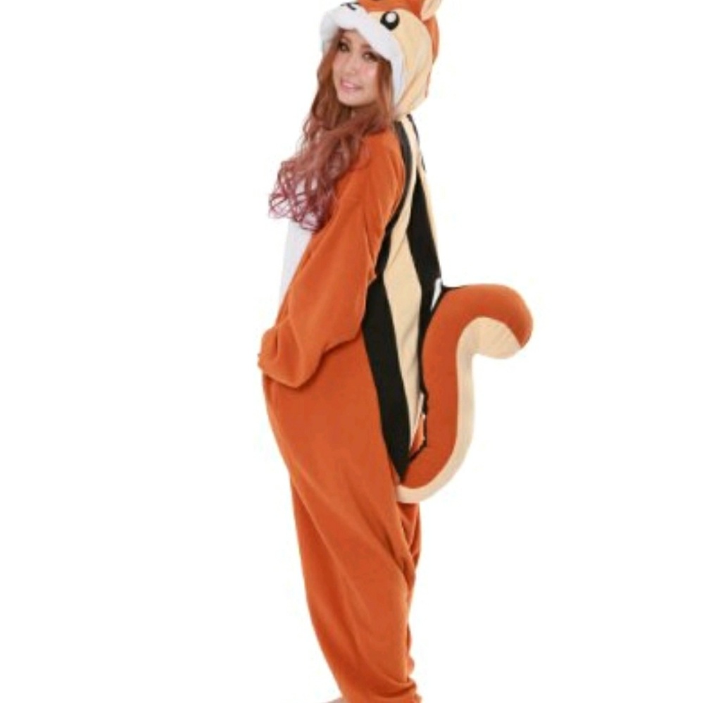 Kigurumi Chipmunk Sazac